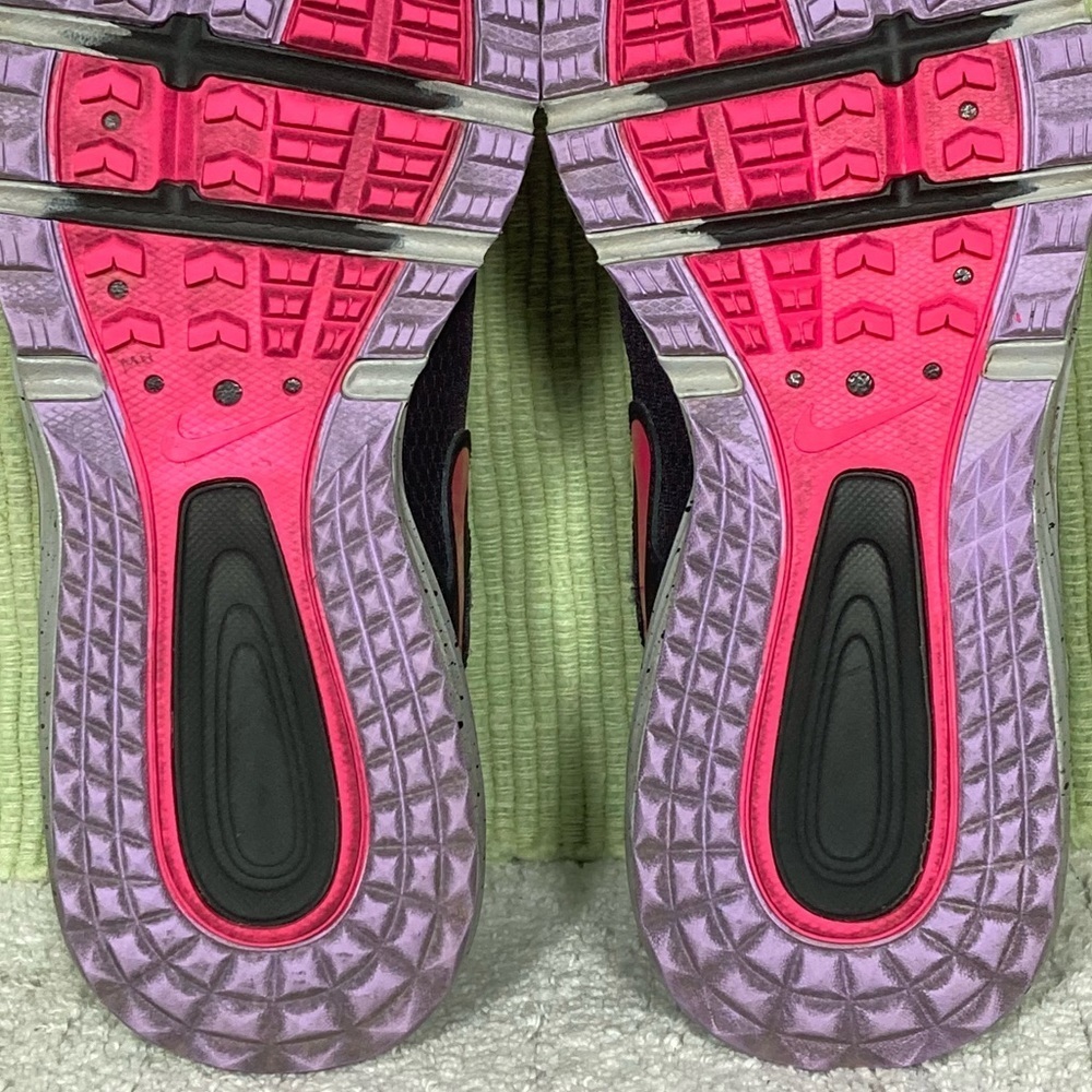 Nike Women's Juniper Trail Black/Pink Running/Hiking Sneaker Shoes Size US 7.5 - Picture 10 of 11